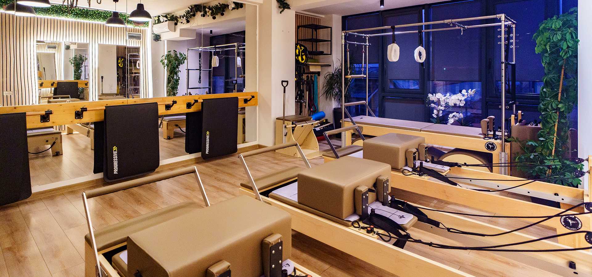 Yoga/Pilates/Barre/Fitness